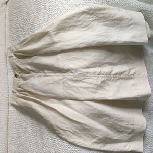 Lafayette 148 Linen Maxi Skirt